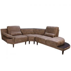 Frizante Vegan Leather Sofa