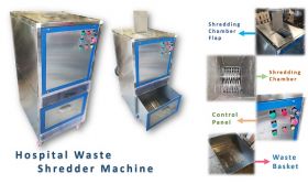 Hospital Waste Shredder Machine