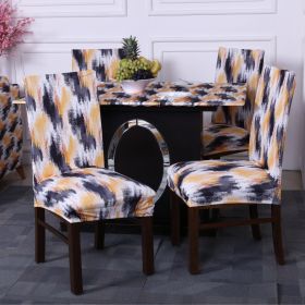 DivineTrendz Dining Table Chair Covers