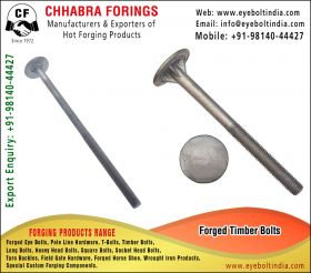 Timber Bolts manufacturers, Suppliers, Distributor