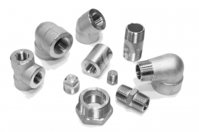 Stainless steel forged fittings