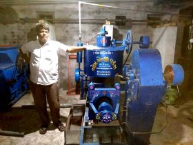 Complete plant of Mini Oil Mill to earn more 