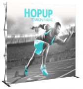 Hop Up Display – Dynamic Trade Show Appearance 