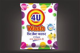 4u detergent washing powder