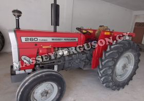 Massey Ferguson MF 260 Turbo