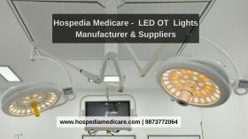 Hospedia Shadowless LED OT Lights | Medical Lights