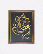  Shree Ganesh 3D Wall  Mural