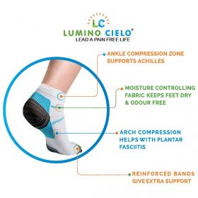 Low Cut Graduated Compression Socks