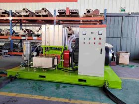 Chemical Tank Scaling High Pressure Flushing Pump