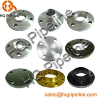 Forged steel flanges