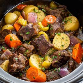 Slow Cooker Beef Recipe