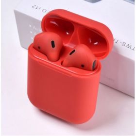 i12 Premium Touch Control Earbuds (BLUE LABEL)