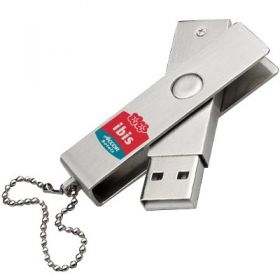 Metal Swivel USB Drive | Promotional Products in C