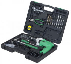 Hitachi 16mm Impact Drill Tool Kit - Dv 13vss