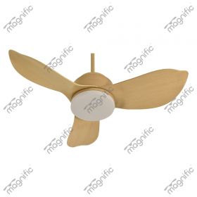 Coasta Plus 56 |  Wooden Ceiling Fan With Light