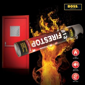 Boss 813+ Firestop Polyurethane (PU) Foam