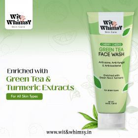 Green Tea Face wash