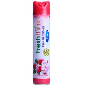 FreshThink Room Air Freshener 300ml- Rose