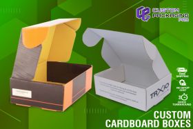 Cardboard Boxes with Lids