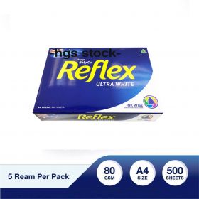 Reflex ultra white copy papers A4 80 gsm