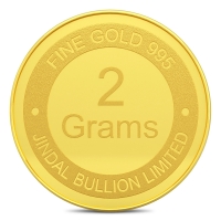 2 Gram Gold Coin