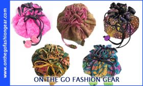 Drawstring Jewelry Bags