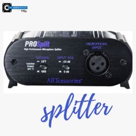 splitter | microphone splitter box | proaudiobrand