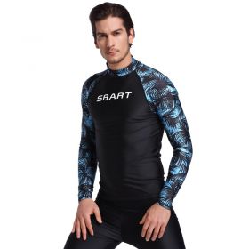 Mens Long Sleeve Rash Vest