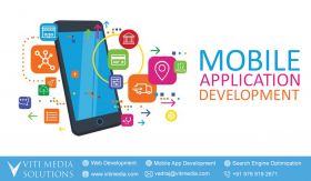 Mobile App Development At VITI Media Solutions