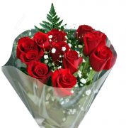 Red Roses Hand Bunch