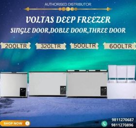 VOLTAS DEEP FREEZER