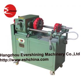 steel bar threading machine