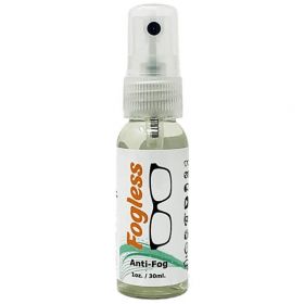 Fogless Anti-Fog Lens Spray 1oz Bottle