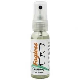 Fogless Anti-Fog Lens Spray 1oz Bottle