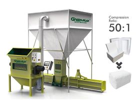 GREENMAX Polystyrene Compactor Apolo C300