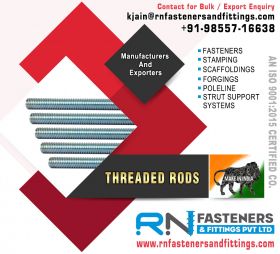 Threaded Rods manufacturers exporters in India Lud