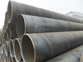 spiral welded pipe from HN Threeway Steel