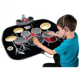 Electronic Drum Kit Playmat