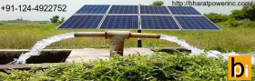 Solar water pump