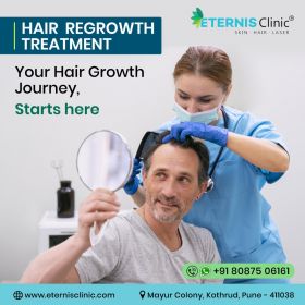 Hair Treatments in kothrud - Eternis Clinic