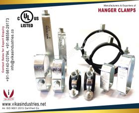 Hanger Clamps Manufacturers Suppliers Exporters 