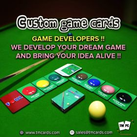 custom game cards | custom cards games