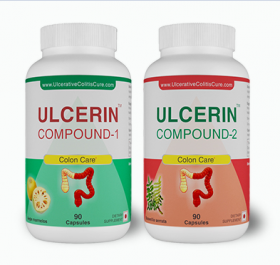  Ulcerin Compound 1 & Ulcerin Compound 2 Capsules