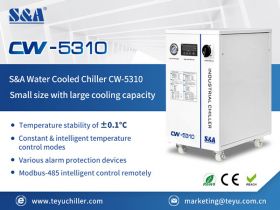Water Cooled Chiller CW-5310 High Efficiency ±0.1℃