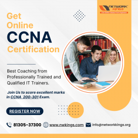Best CCNA Course Provided by Network Kings