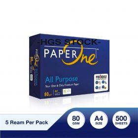 Paper one A4 80 gr premium office papers