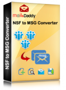 MailsDaddy NSF to MSG Converter Tool