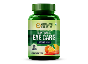 Himalayan Organics Plant Based Eye Care Supplement