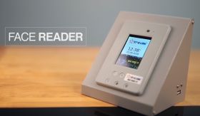 Starlink Bio face reader attendance device