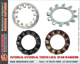 Internal External Tooth Lock Star Washers Manufact